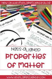 The definition of matter is anything that has mass and volume (takes up space). Looking For New Activities To Teach Properties Of Matter Check Out These Strategies Experiments And Scie Properties Of Matter Science Puzzles Matter Science