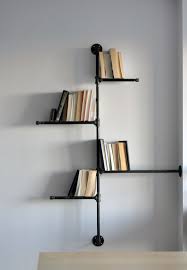 Condo Life Bookshelves Lark Linen Bookshelves Diy Wall Mounted Bookshelves Shelf Design