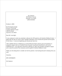 Sending out a thank you letter after an interview always leaves a good impression on the interviewer. Free 8 Sample Nursing Interview Thank You Letter Templates In Pdf Ms Word Pages Google Docs