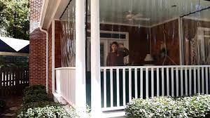 Check spelling or type a new query. Clear Plastic Panels To Winterize Three Season Porch Youtube