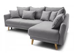 Fabrication italienne de canapé convertible haut de gamme pour couchage quotidien. Canape D Angle Convertible Mia Bobochic