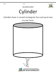 Some of the coloring page names are clip art 3d solids cylinder coloring i abcteach, trace and click on the coloring page to open in a new window and print. Printable 3d Shapes