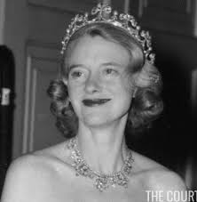 The Dufferin And Ava Diamond And Pearl Shamrock Tiara.