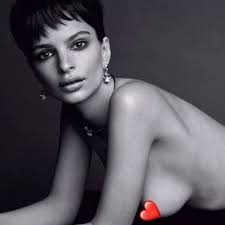 Emily Ratajkowski strips completely naked for Love magazine photoshoot -  Irish Mirror Online