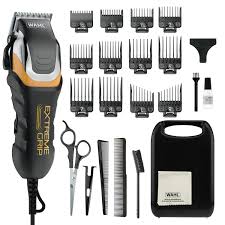 Срез максимально близко к коже благодаря ультратонкой сеточки; Buy Wahl Extreme Grip Pro No Slip Grip Hair Clipper Model 79465 300 Online In Turkey 209809404