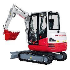 Takeuchi TB235-2 Mini Excavator