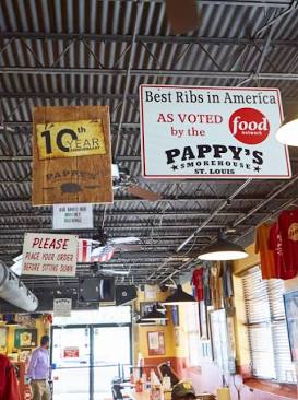 Pappy's Smokehouse in Midtown St. Louis, AI generated