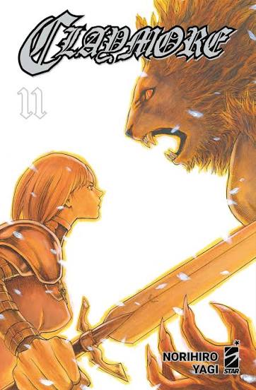 CLAYMORE - 11