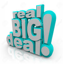 It won't, however, capitalize names or places. The Words Real Big Deal In Large 3d Letters To Announce Important Stock Photo Picture And Royalty Free Image Image 12583735