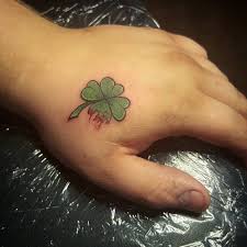 Symbolism and four leaf clovers. 60 Amazing Four Leaf Clover Tattoo Designs For Men Catch Up Your Luck