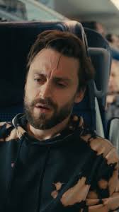 Kieran Culkin as Benjamin "Benji" Kaplan in A REAL PAIN. Nominated for  Actor in a Supporting Role at the 97th Oscars. Watch the #Oscars LIVE