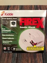 Get the best deals on home smoke alarms detectors. Nib Kiddie Firex Smoke Alarm Model I12060 Hardwired With 9 Volt Battery Backup Kidde Smoke Alarms Firex Alarm