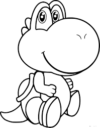 Yoshi as a character was designed and created by shigefumi hino. Yoshi Coloring Pages 50 Best Images Free Printable
