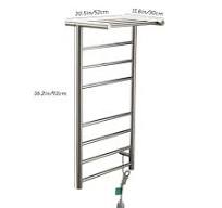 Amazon.com: MSUDGH Electric Towel Rack, Wall Mounted Towel ...