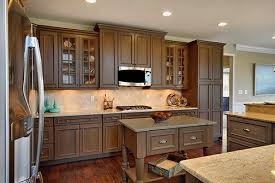 Wellborn Oatmeal Stain Wellborn Cabinets Galley Kitchen Remodel Beach House Kitchens