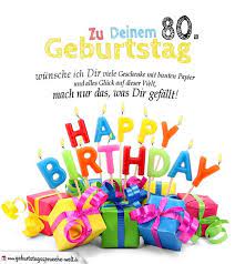 Sie suchen ein lustiges geschenk für eine frau zum 50. Spruche Und Gluckwunsche Zum 80 Geburtstag Memesbams Com