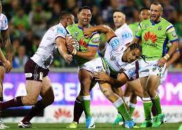 Follow our scorecentre for all the. Nrl Round 8 Raiders Vs Sea Eagles The Singleton Argus Singleton Nsw