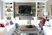 Living Room Built In Shelves