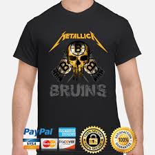 Patrice bergeron boston bruins name number shirt. Metallica Punisher Boston Bruins Shirt Bouncetees