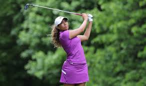 The sun reports that tiger woods: Golfer Cheyenne Woods Tiger Woods Niece