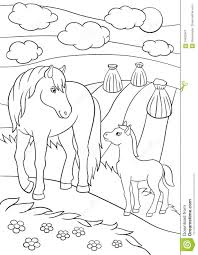 Maybe you would like to learn more about one of these? Baby Animals And Their Mothers Coloring Pages B111 Coloring Pages Victory