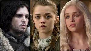 Having finally reached the climac. How The Cast Of Game Of Thrones Has Changed Since Season 1
