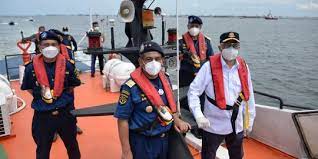 Korps kplp ditjen perhubungan laut. Menhub Budi Karya Tinjau Pangkalan Kplp Tanjung Priok Di Awal Tahun 2021 Merdeka Com