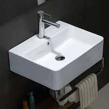 Lavabo Suspendu Avec Porte Serviettes 52 60 Ou 70 Cm Vera Lavabo Suspendu Lavabo Porte Serviette