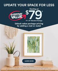 Simply head to the canvas size panel located on the right side of the program to enter specific values. Update Your Walls For Less With Value Package Pricing On Frames Value Canvas Prints Michaels Email Archive