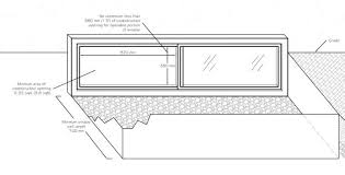 Sure, the minimum bedroom size is 70sq.ft. Egress Windows Absolutely Everything You Will Ever Need To Know