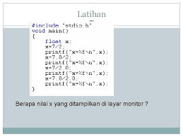 Jawaban untuk pertanyaan berapa nilai f(x) jika diketahui f(3) =10, f(2) =14, f(1) =20?sangat tergantung asumsi yang digunakan. Operand Dan Operator 1 Learning Outcomes 2 Pada
