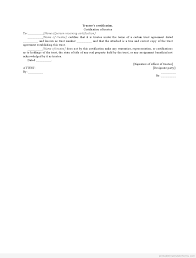 Free Printable Trustee S Certification Form Pdf Word With Images Real Estate Forms Real Estate Templates Word Template