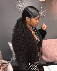 10a Brazilian Deep Wave 3 Bundles Deal Hair Ponytail Styles Weave Ponytail Hairstyles Sleek Ponytail Hairstyles
