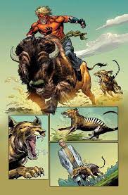 Interview Mike Baron On The Return Of The Badger Graphic Novel Cover Badger Underground Comic