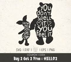 Download Svg Files For Cricut Svg Files For Cricut Pooh Quotes Disney Silhouette Disney Silhouettes