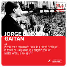 Gaitán studied law at the national university of colombia, bogotá, and continued his studies in rome. Facebook