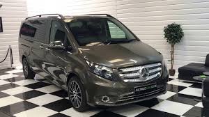 2017 17 Mercedes Benz Vito Tourer Select 114 2 1 Cdi Bluetec Auto Xlwb 140bhp Sorry Now Sold Youtube