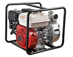 شهادة سي 2 بوصة البنزين مضخة مياه Wp20h Gx160 5 5hp هوندا السلطة