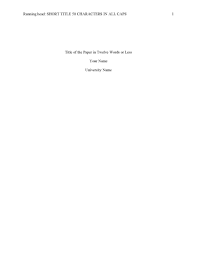 Writing a research report in american psychological. 16 Apa Format Ideas Apa Apa Research Paper College Writing