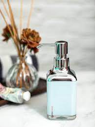Goodhomes Acrylic Green Soap Dispenser