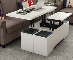 Folding Elevating Table And Table Scale Multi Functional Storage Tea Table With Stools Yesterday S Price U Folding Coffee Table Furniture Living Room Office