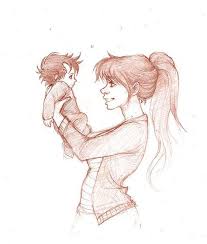 Baby Drawing Reference Holding 55 Ideas Drawings Baby Drawing Art
