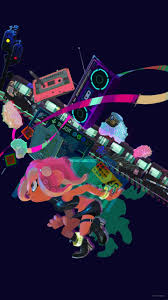 Pin By Juan Miguel On Splatoon Splatoon Game Wallpaper Iphone Gaming Wallpapers