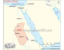 You are free to use above map for educational purposes. Buy Map Of Kush Kingdom