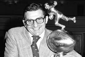 Penn State's Coach Was No Ordinary Joe