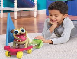 Rolly With Sailboard Puppy Dog Pals Figures On The Go Accessories Toys Games Tecnolog Ind Br
