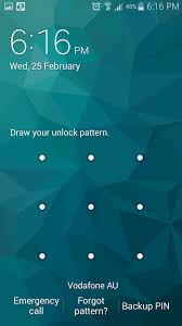 Now, use the temporary password to log into your tablet, and change the passcode or pattern to what you can remember. How To Unlock Android Phone And Tablets Windowslovers Com