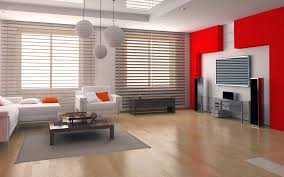 Decoration Moderne Avec Une Touche De Couleur Rouge Modern Living Room Interior Stylish Living Room Living Room Arrangements