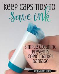 Download my free copic marker checklist! Spring Cleaning Simple Care Extends The Life Of Your Copic Markers Vanilla Arts Co