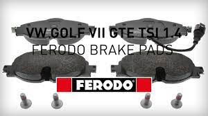With ferodo, you're in control! Brake Pads For Your Volkswagen
